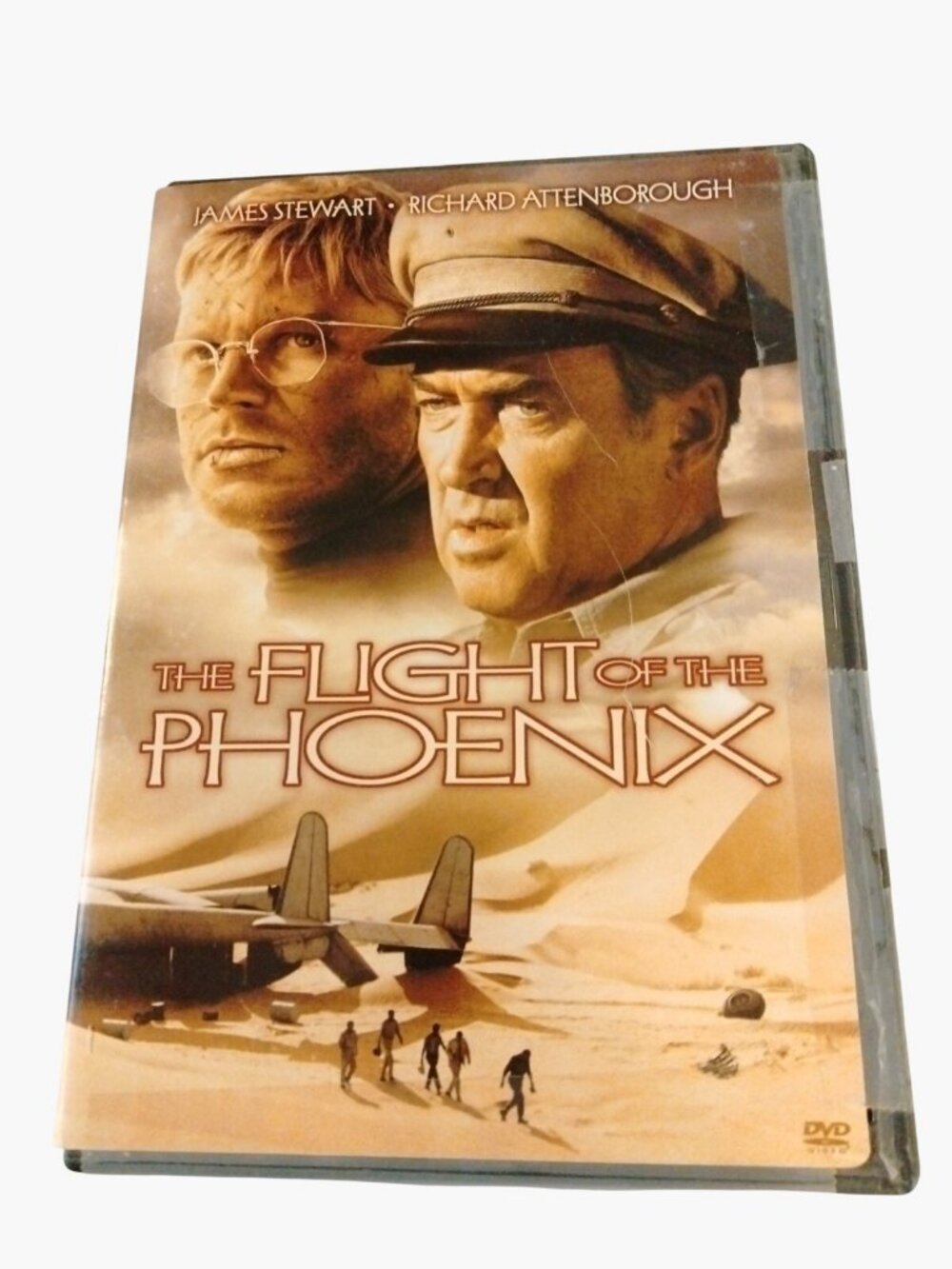 The Flight of the Phoenix DVD 2003 Widescreen James Stewart Richard Attenborough